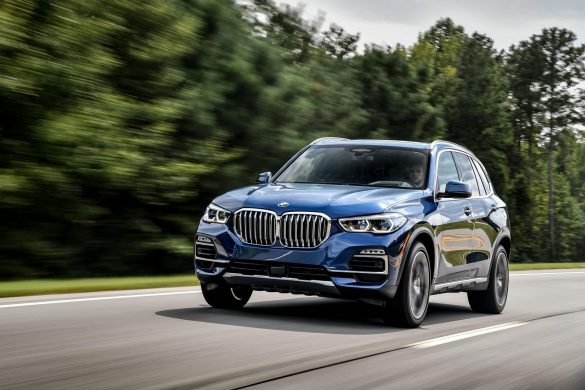 BMW X3 – tapety na pulpit (2)