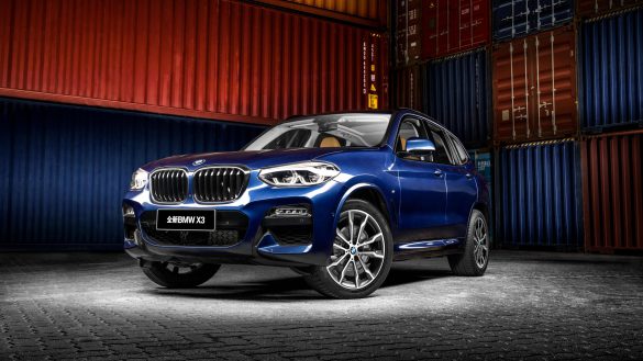 BMW X3 – tapety na pulpit (3)