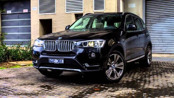 BMW X3 – tapety na pulpit (8)