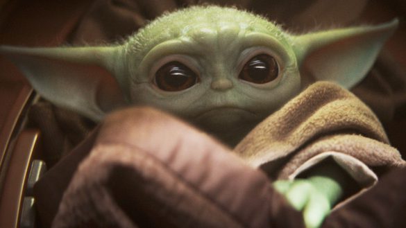 Baby Yoda – tapety na pulpit (1)