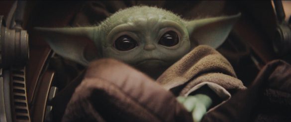 Baby Yoda – tapety na pulpit (3)