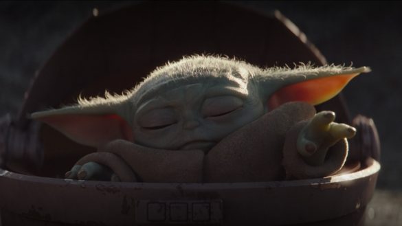 Baby Yoda – tapety na pulpit (6)