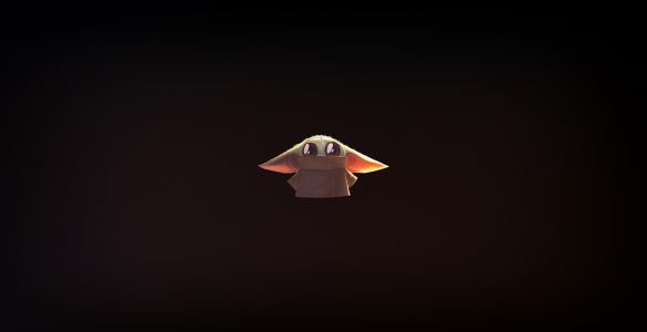 Baby Yoda – tapety na pulpit (7)