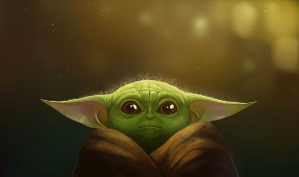 Baby Yoda – tapety na pulpit (8)