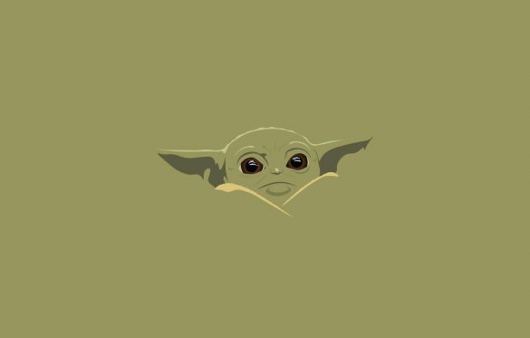 Baby Yoda – tapety na pulpit (9)