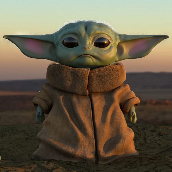 Baby Yoda – tapety na smartfon i tablet (2)