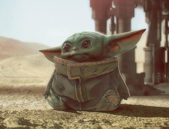 Baby Yoda – tapety na smartfon i tablet (8)