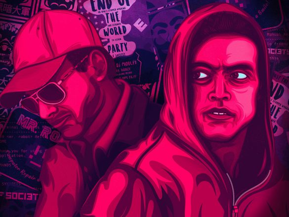 Mr. Robot – tapety na smartfon i tablet (2)