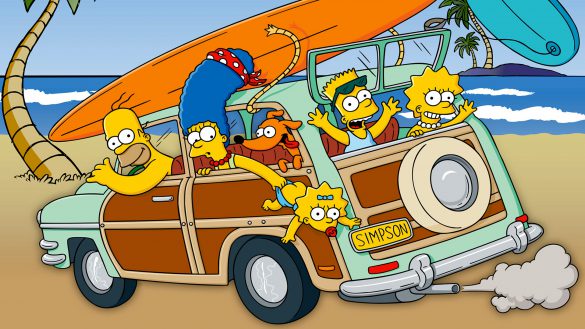 Simpsonowie – tapety na pulpit (1)