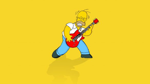 Simpsonowie – tapety na pulpit (10)