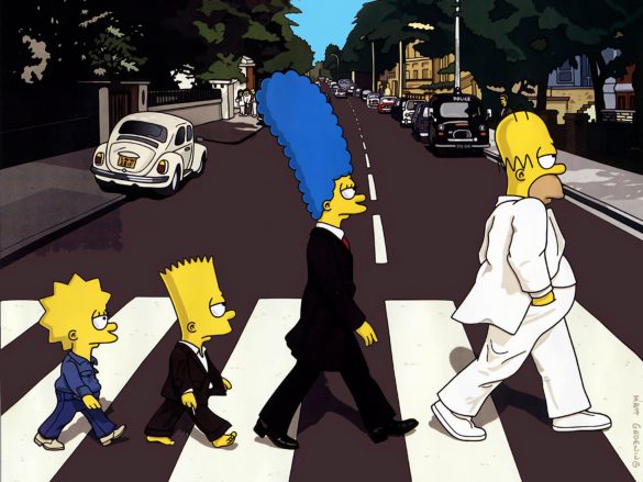 Simpsonowie – tapety na pulpit (2)