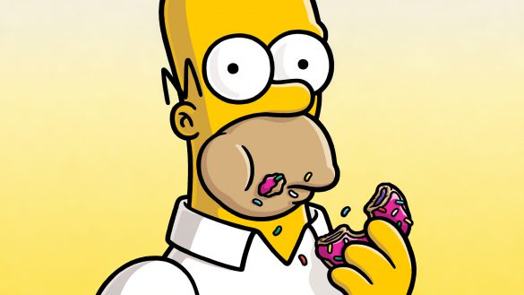 Simpsonowie – tapety na pulpit (20)