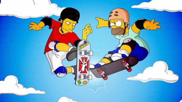 Simpsonowie – tapety na pulpit (21)