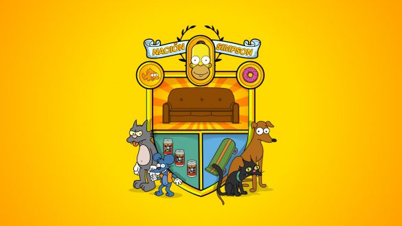 Simpsonowie – tapety na pulpit (9)