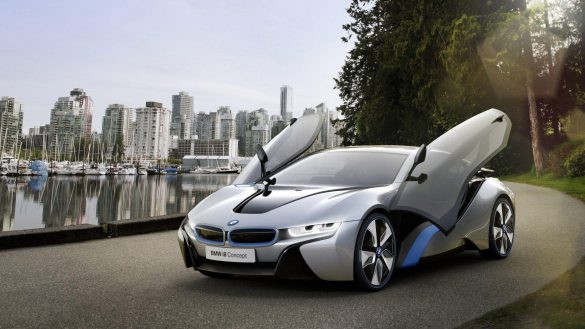 2018 BMW I8 Coupe – tapety na pulpit (2)