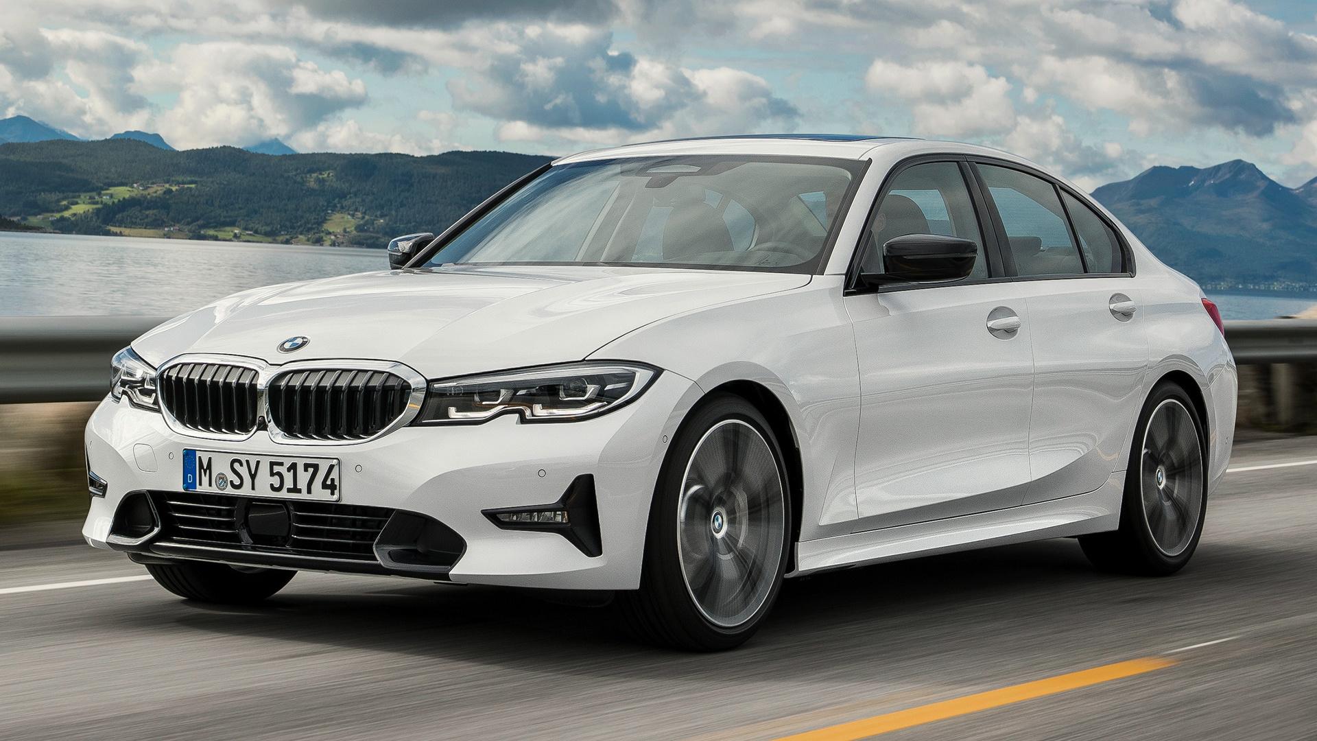 2019 BMW 3 tapety na pulpit Tapety