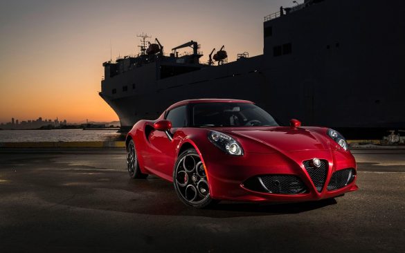Alfa Romeo 4C – tapety na pulpit (1)
