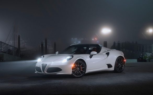 Alfa Romeo 4C – tapety na pulpit (2)