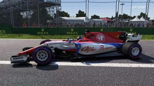 Alfa Romeo Sauber C37 – tapety na pulpit (3)