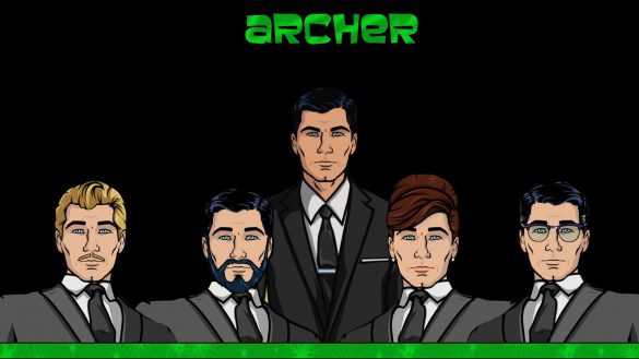 Archer – tapety na pulpit (3)