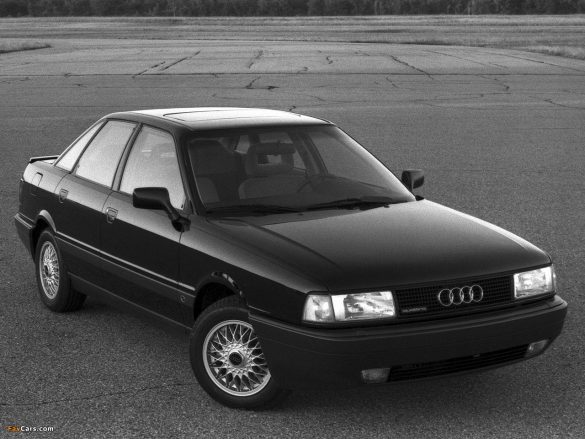 Audi 80 – tapety na pulpit (1)