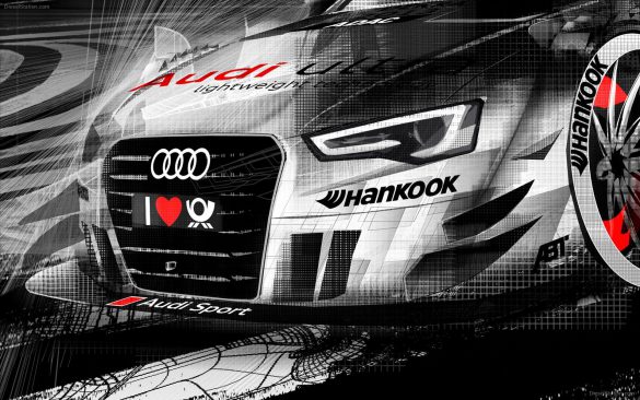 Audi DTM – tapety na pulpit (1)