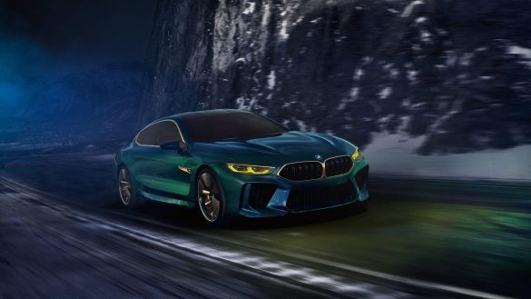 BMW 8 Gran Coupe – tapety na pulpit (3)