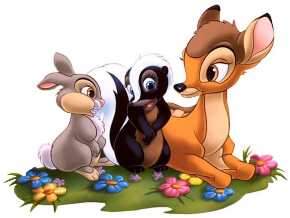 Bambi – tapety na smartfon i tablet (10)