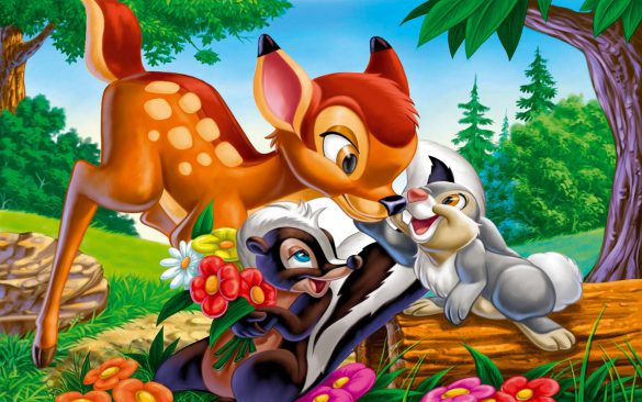 Bambi – tapety na smartfon i tablet (11)