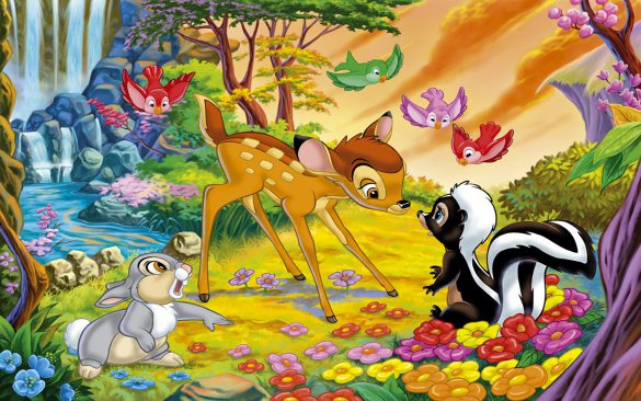Bambi – tapety na smartfon i tablet (13)