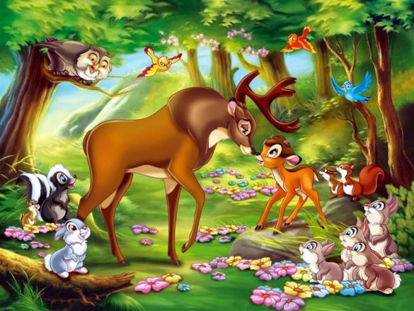 Bambi – tapety na smartfon i tablet (15)