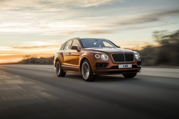Bentley Bentayga SpeedPhoto: James Lipman / jameslipman.com