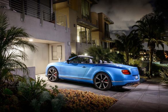 Bentley Continental GT Convertible – tapety na pulpit (1)