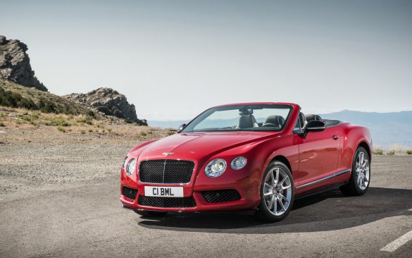 Bentley Continental GT Convertible – tapety na pulpit (12)