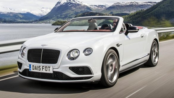 Bentley Continental GT Convertible – tapety na pulpit (17)