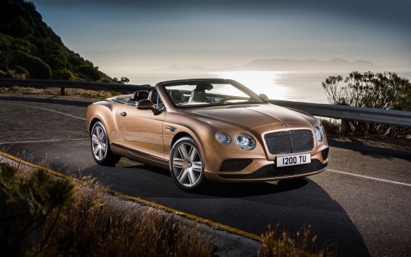 Bentley Continental GT Convertible – tapety na pulpit (2)
