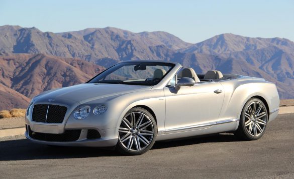 Bentley Continental GT Convertible – tapety na pulpit (20)