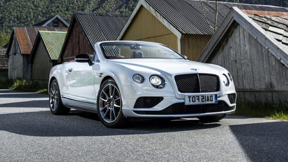 Bentley Continental GT Convertible – tapety na pulpit (22)