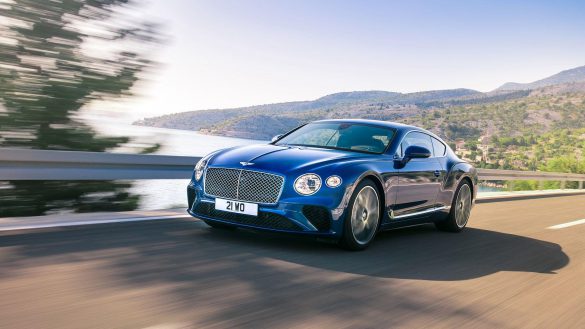 Bentley Continental GT Convertible – tapety na pulpit (3)