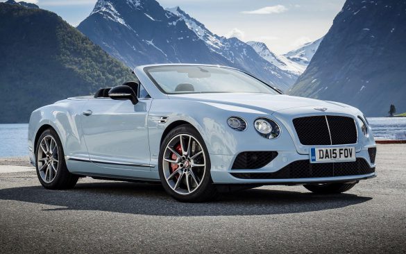 Bentley Continental GT Convertible – tapety na pulpit (4)
