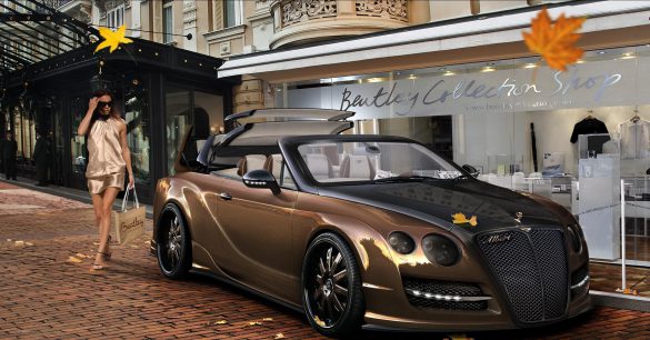 Bentley Continental GT Convertible – tapety na pulpit (7)