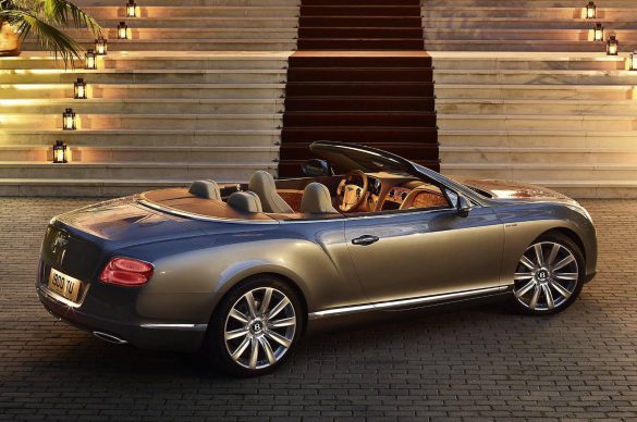 Bentley Continental GT Convertible – tapety na pulpit (8)