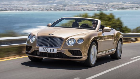 Bentley Continental GT Convertible – tapety na pulpit (9)