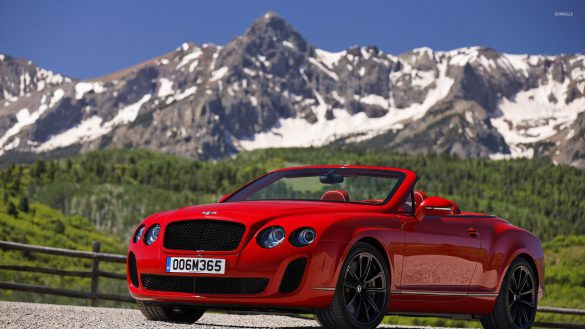 Bentley Continental GT Convertible – tapety na smartfon i tablet (18)