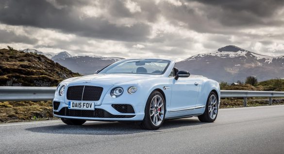 Bentley Continental GT Convertible – tapety na smartfon i tablet (2)