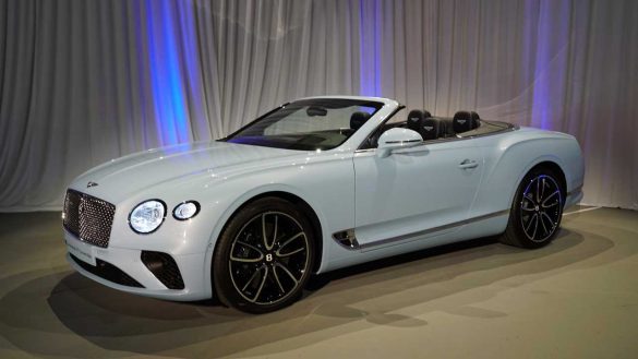 Bentley Continental GT Convertible – tapety na smartfon i tablet (20)