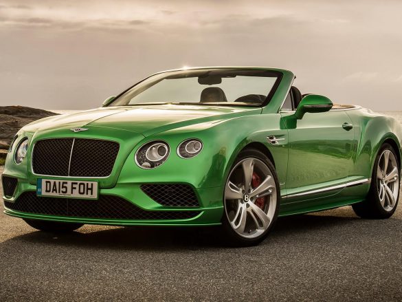 Bentley Continental GT Convertible – tapety na smartfon i tablet (6)