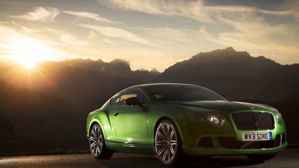 Bentley Continental GT – tapety na smartfon i tablet (1)