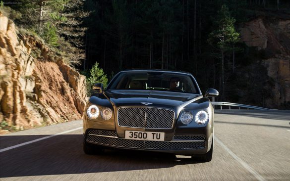 Bentley Flying Spur – tapety na pulpit (17)