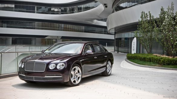Bentley Flying Spur – tapety na pulpit (3)
